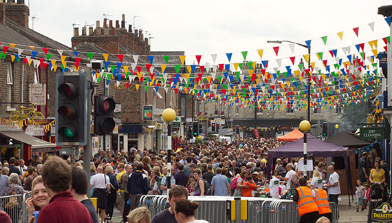 Bishy Road Street Festival