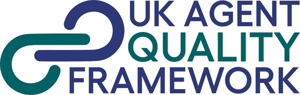 AQF logo. The logo reads: UK Agent Quality Framework