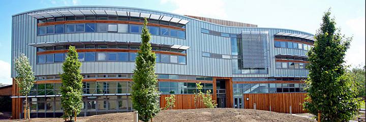 The Berrick Saul building is named after Berrick Saul, Vice-Chancellor at York from 1979 to 1993