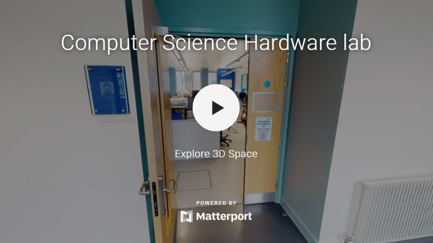 Computer Science Hardware lab virtual tour