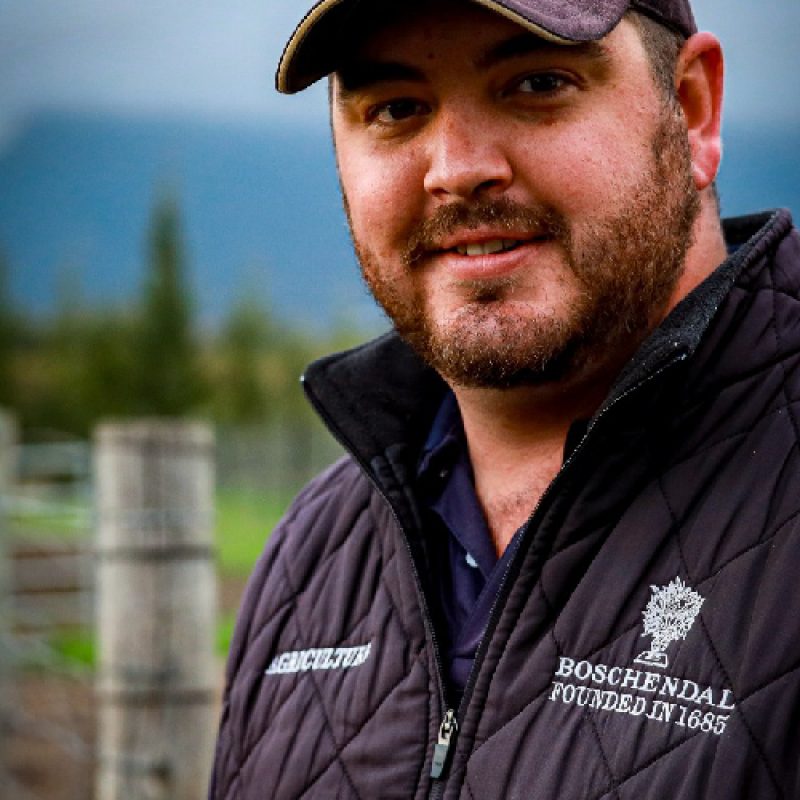 Picture of Jason Carroll, Farmer