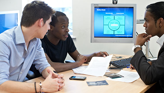 Postgraduate taught careers support