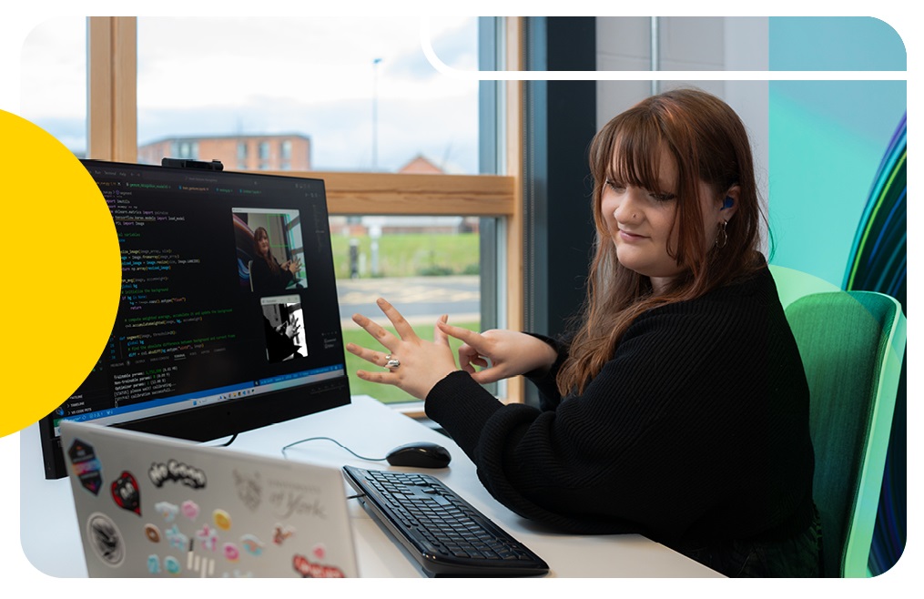 Poppy, postgraduate student