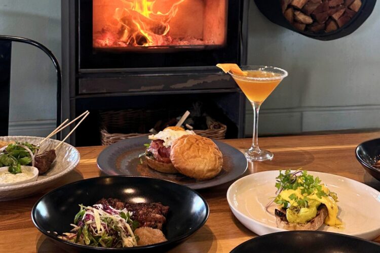 Retreat Winter Cutrus brunch