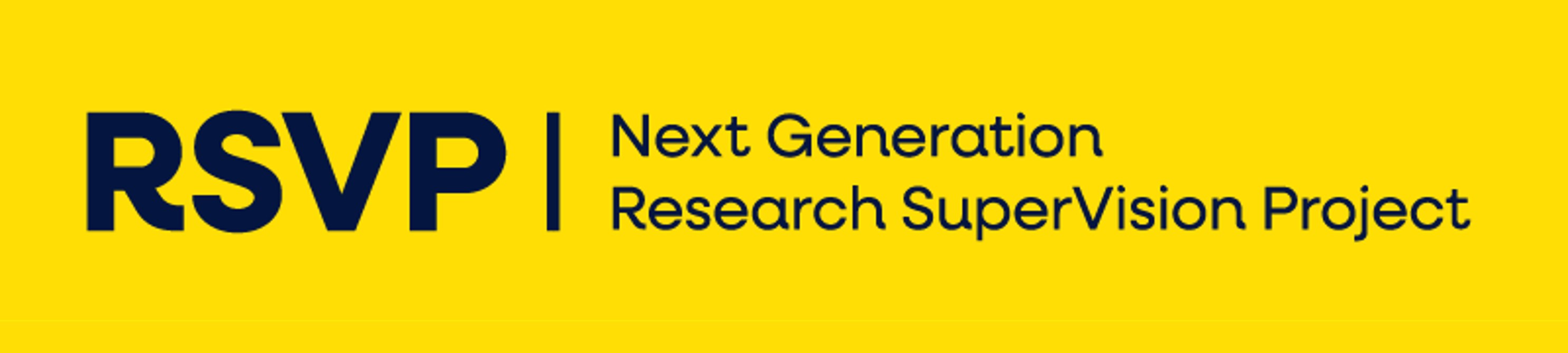 Next Generation Research SuperVision Project (RSVP)