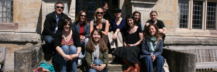 MA students, Castle Howard visit