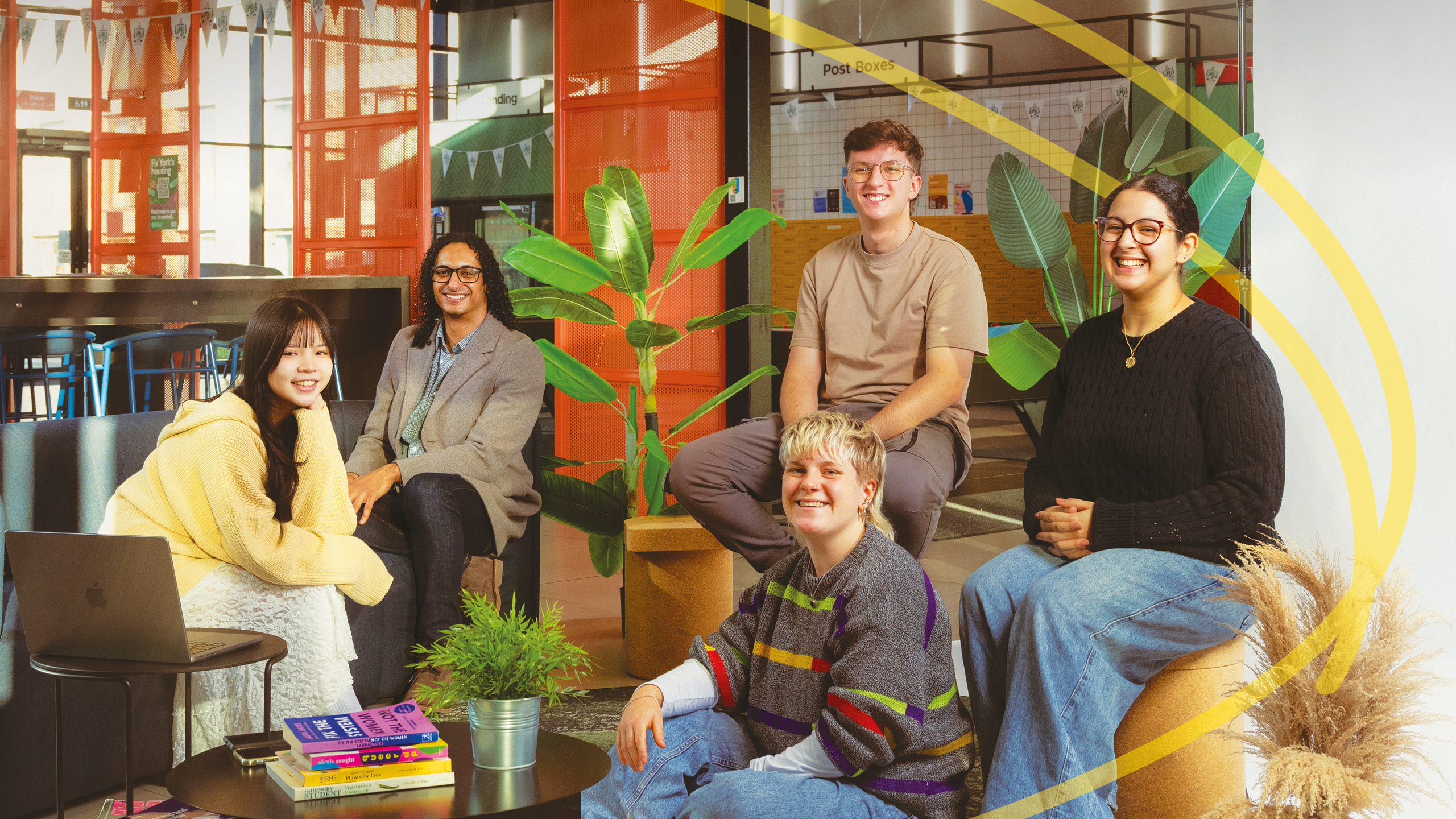 Students from our magazine