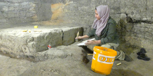 MA student Ilma Nafees